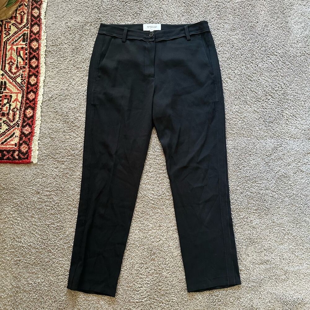 Derek Lam 10 Crosby Tuxedo Stripe Trouser